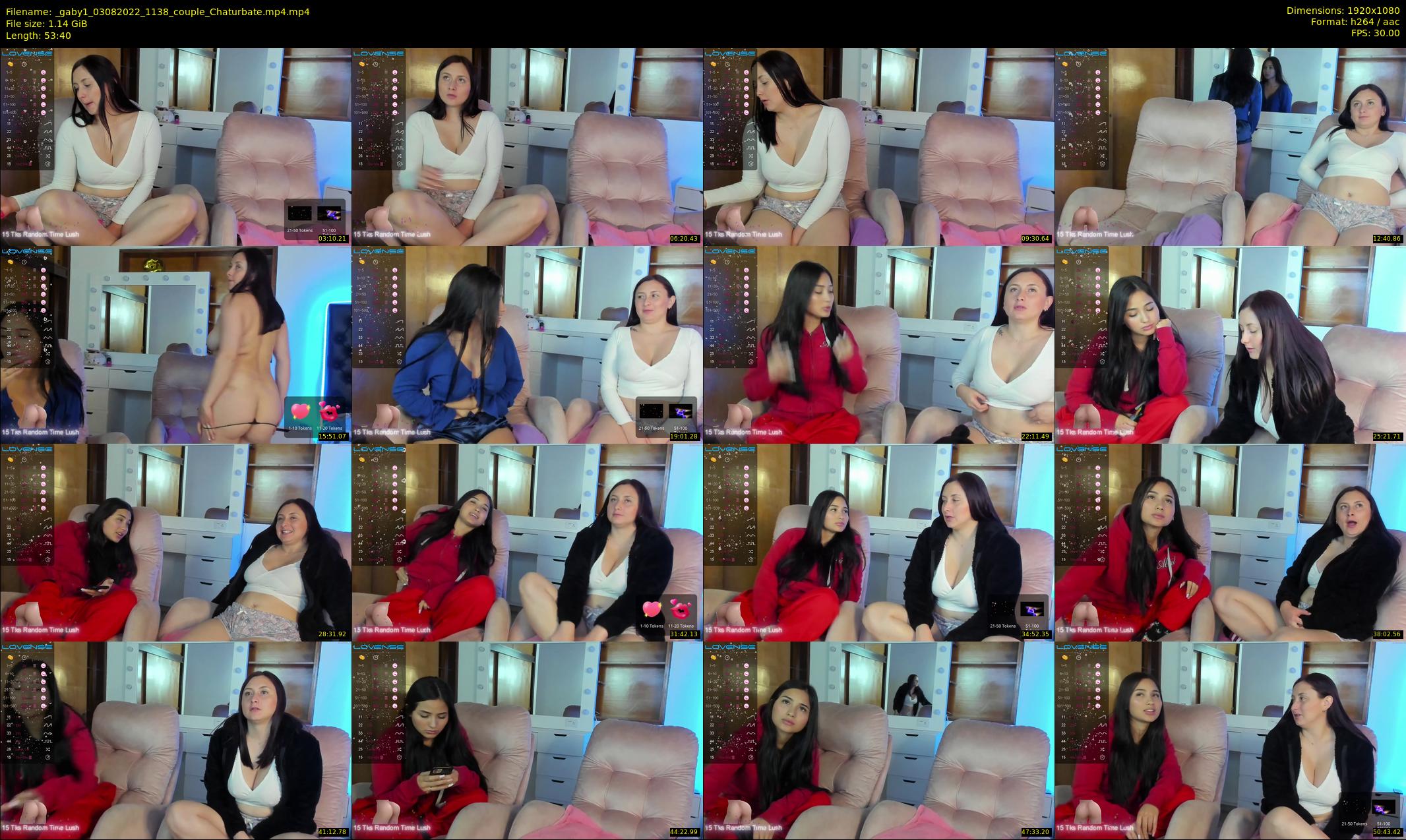 _gaby1 — 54 minute Chaturbate female cam show recording, 1080p, Aug 3, 2022