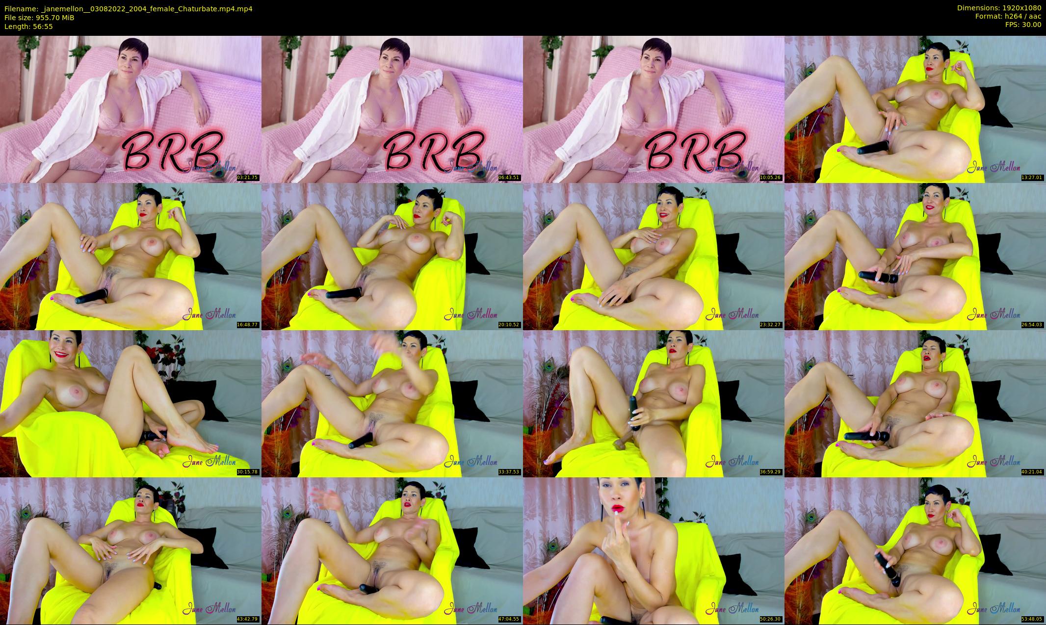 _janemellon_ — 57 minute Chaturbate female cam show recording, 1080p, Aug 3, 2022