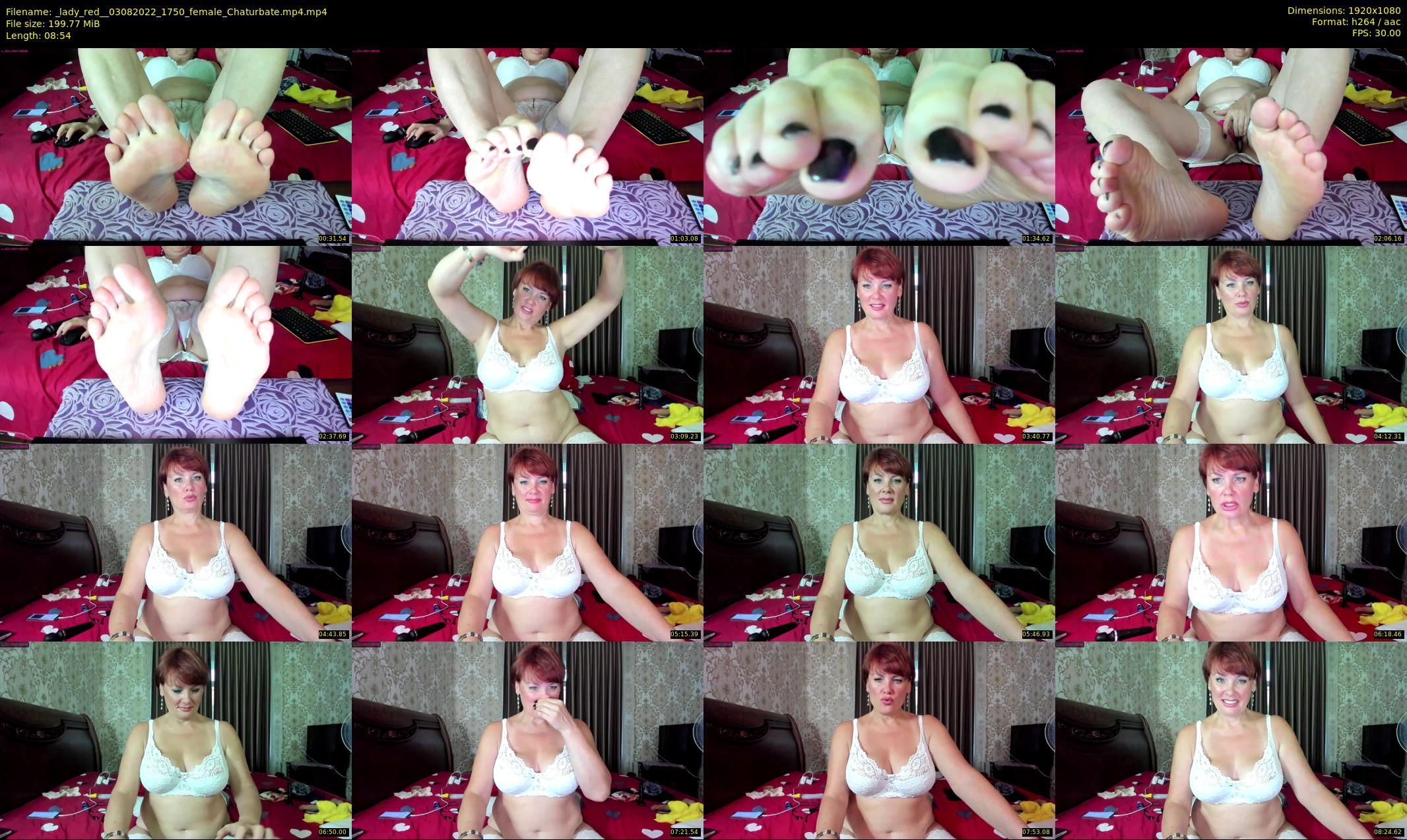 _lady_red_ — 9 minute Chaturbate female cam show recording, 1080p, Aug 3, 2022