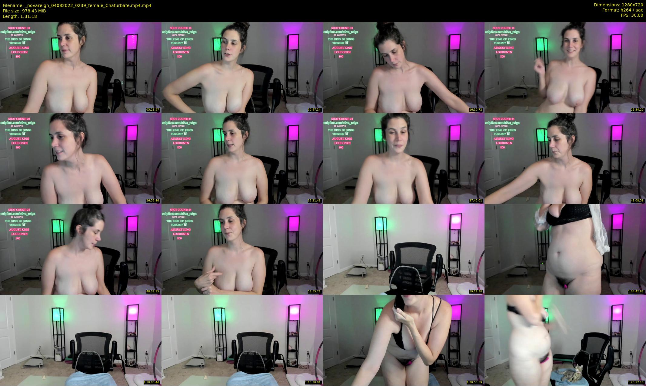 _novareign — 92 minute Chaturbate female cam show recording, 720p, Aug 4, 2022