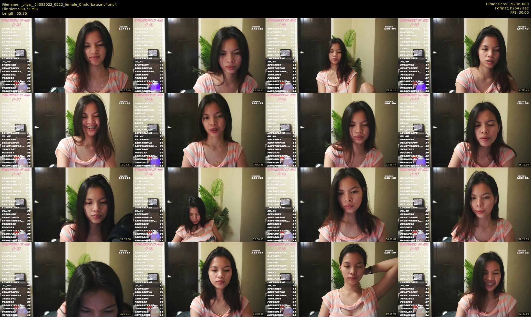 _pilya_ — 56 minute Chaturbate female cam show recording, 1080p, Aug 4, 2022