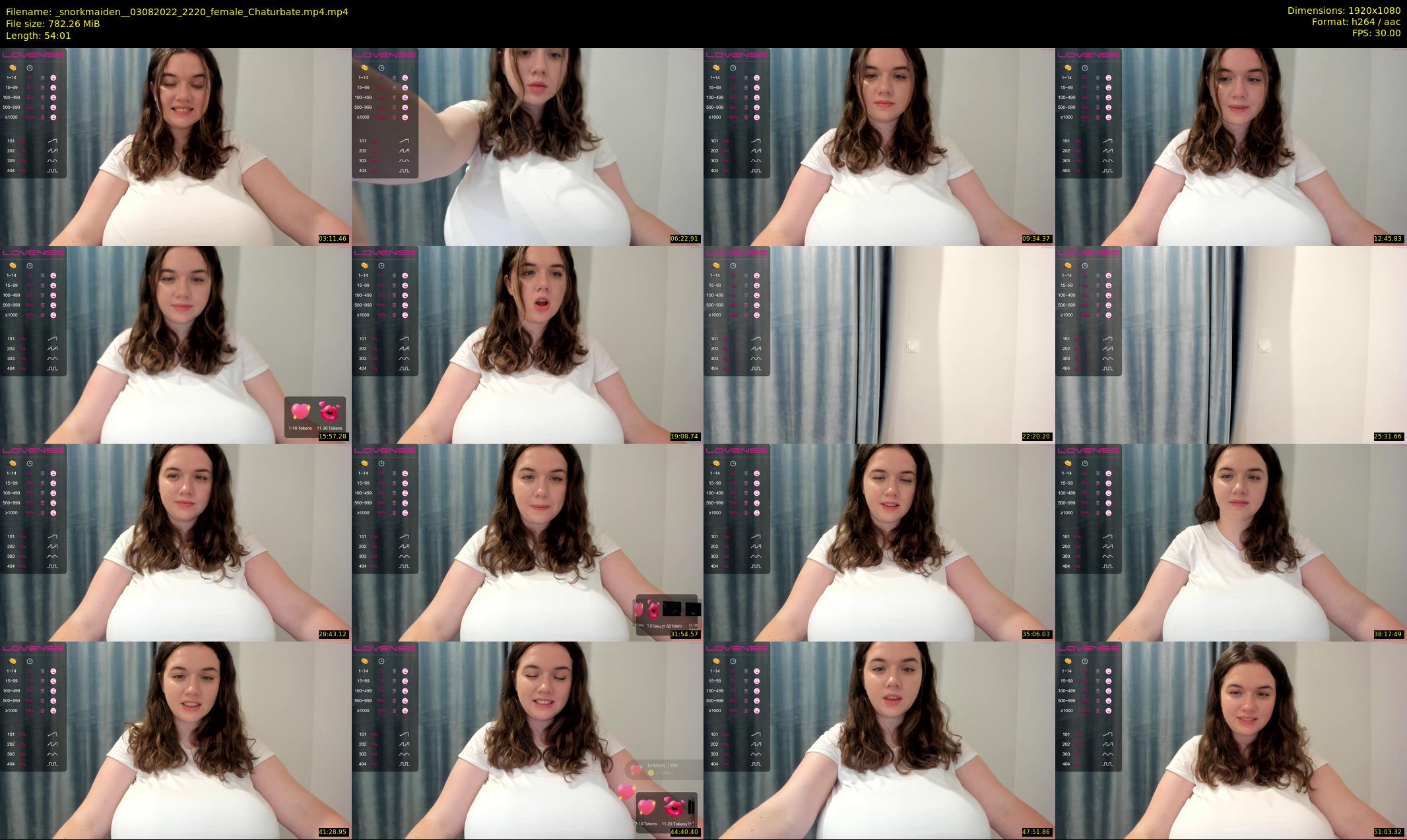 _snorkmaiden_ — 55 minute Chaturbate female cam show recording, 1080p, Aug 3, 2022
