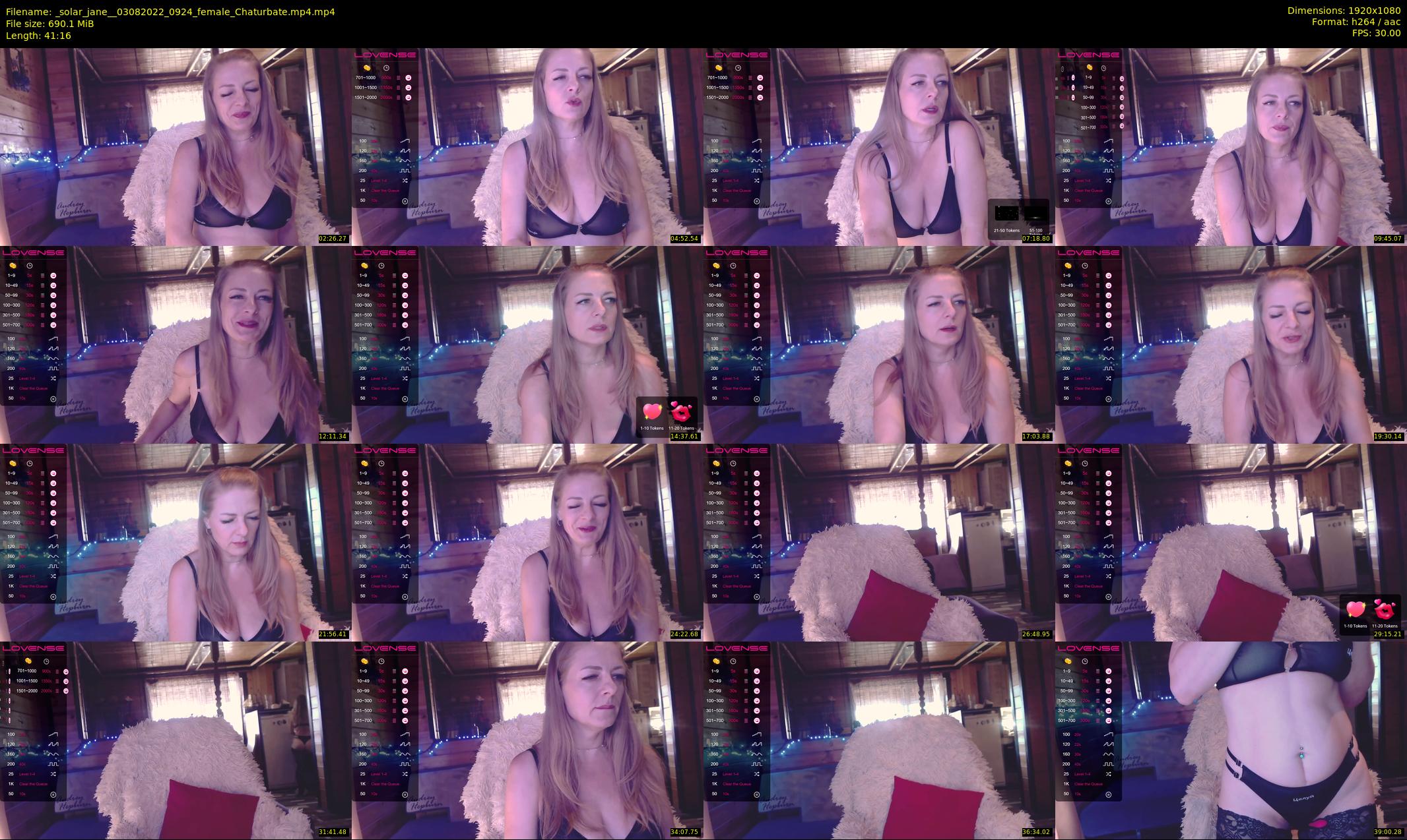 _solar_jane_ — 42 minute Chaturbate female cam show recording, 1080p, Aug 3, 2022