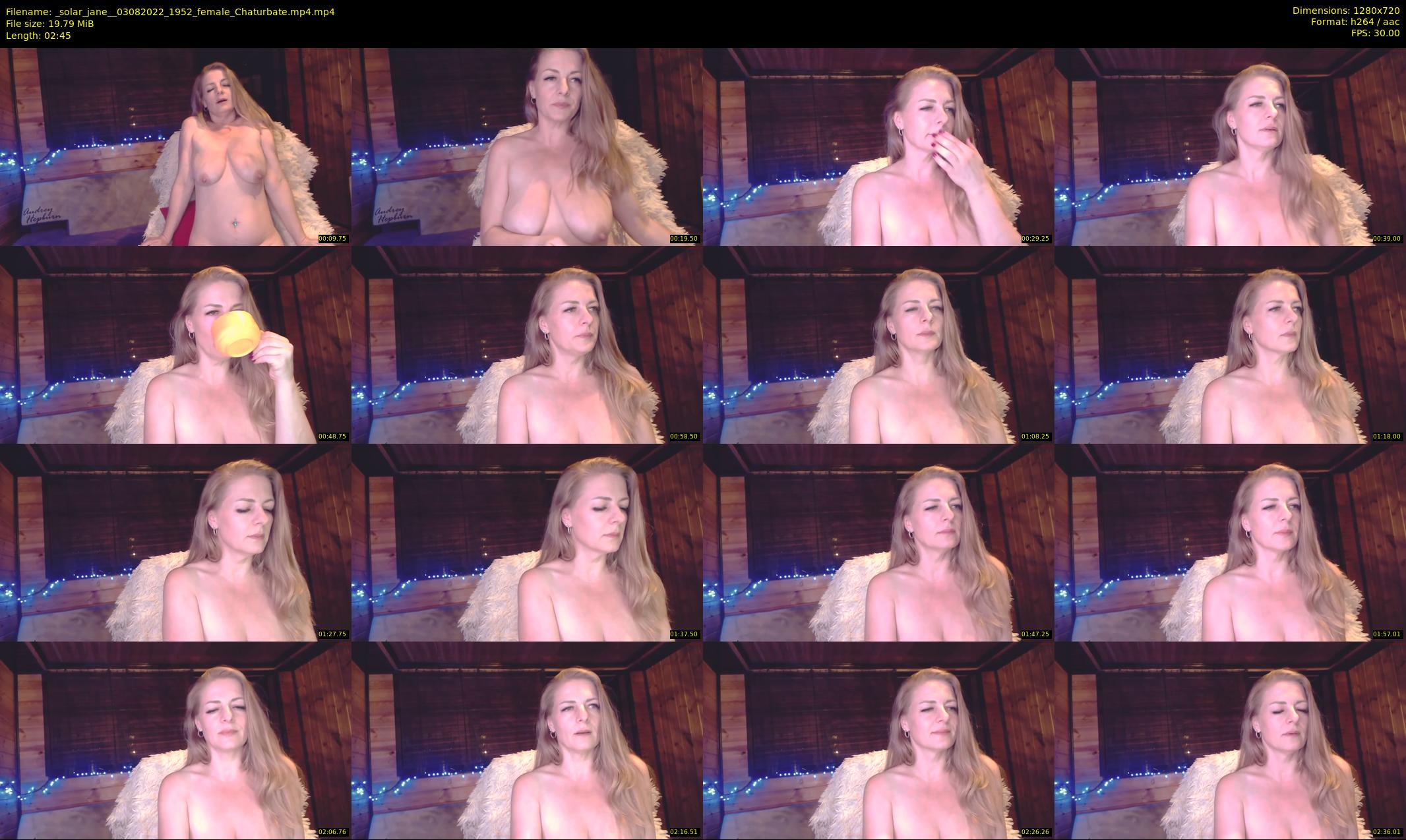_solar_jane_ — 3 minute Chaturbate female cam show recording, 720p, Aug 3, 2022