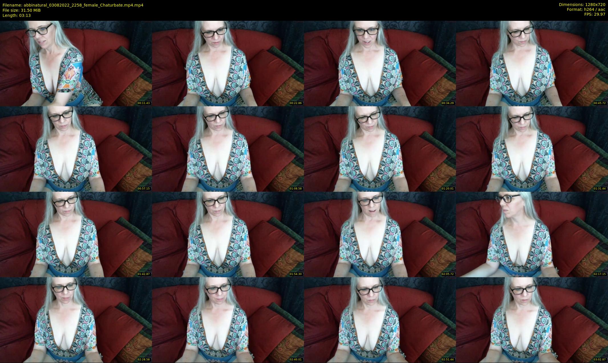 abbinatural — 4 minute Chaturbate female cam show recording, 720p, Aug 3, 2022