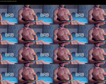 adam_muscle_ — 11 minute Chaturbate male cam show recording, 1080p, Aug 3, 2022