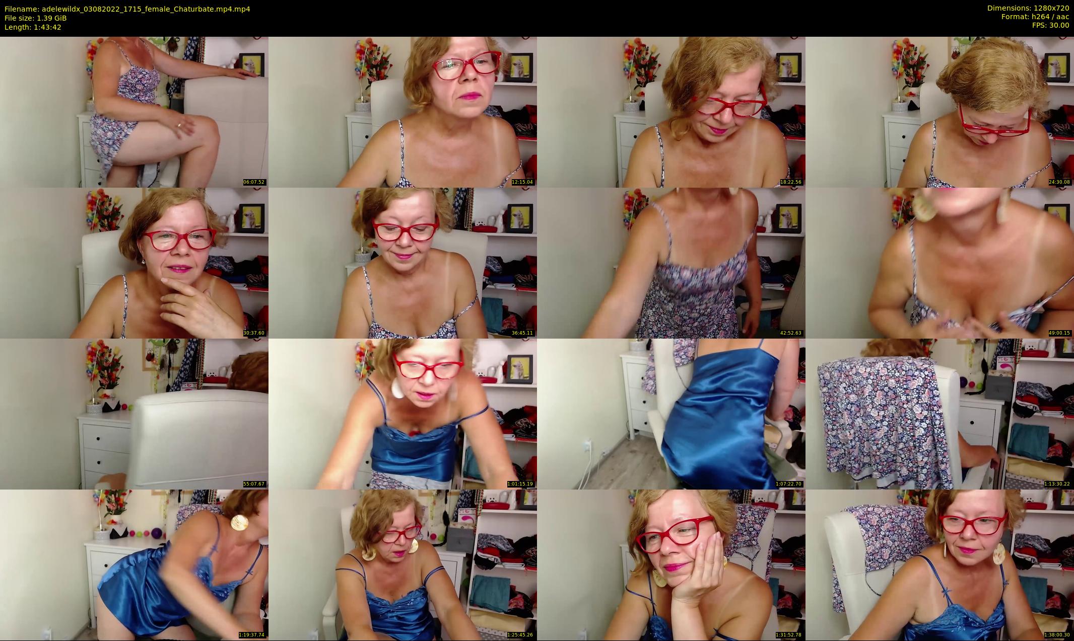 adelewildx — 104 minute Chaturbate female cam show recording, 720p, Aug 3, 2022