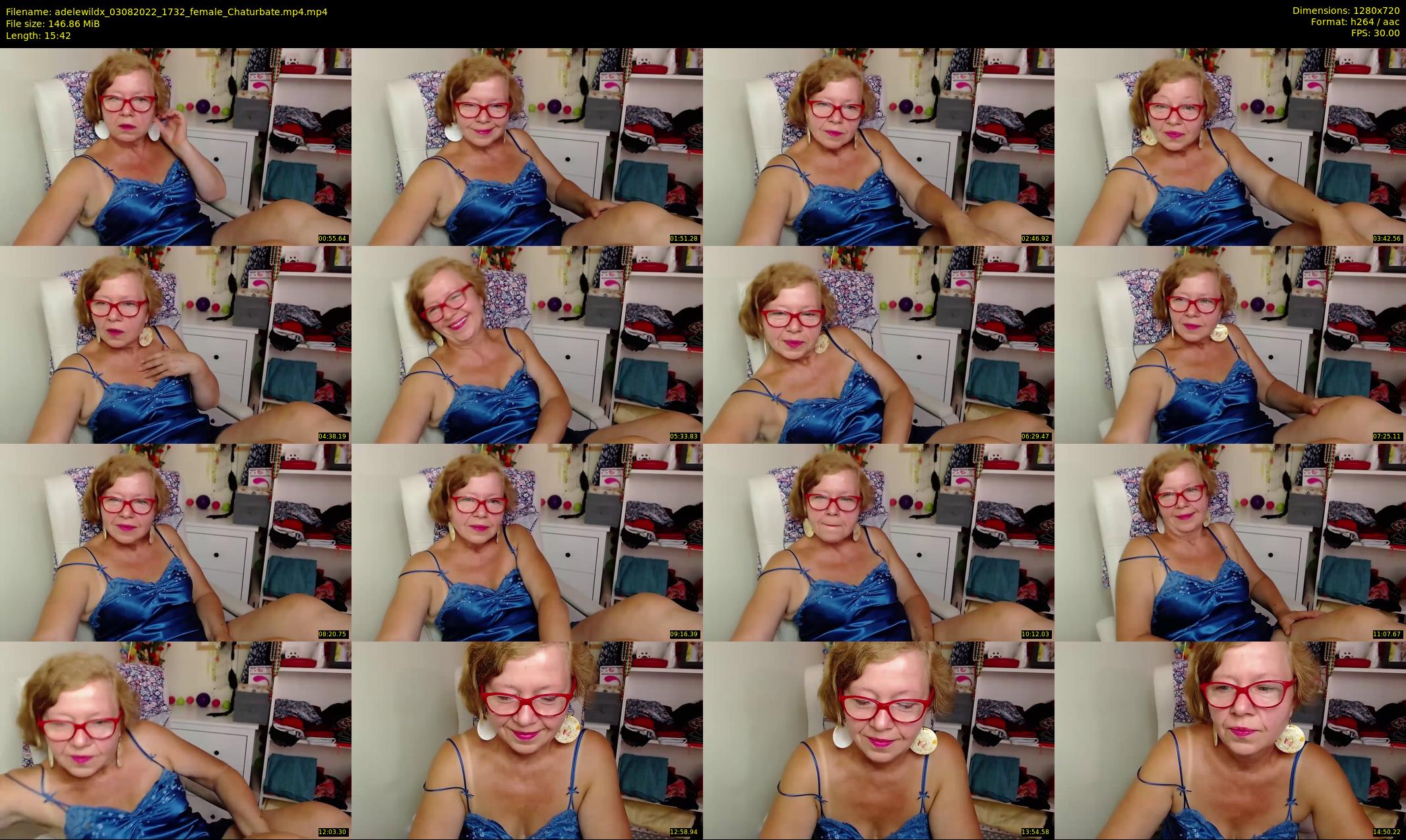 adelewildx — 16 minute Chaturbate female cam show recording, 720p, Aug 3, 2022