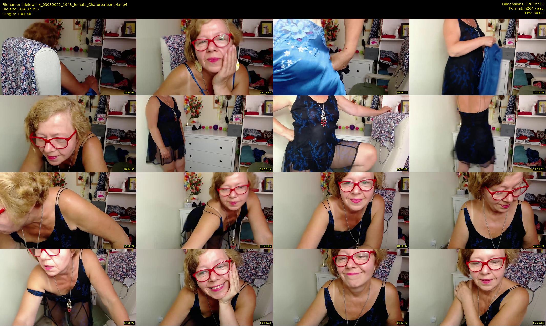 adelewildx — 62 minute Chaturbate female cam show recording, 720p, Aug 3, 2022