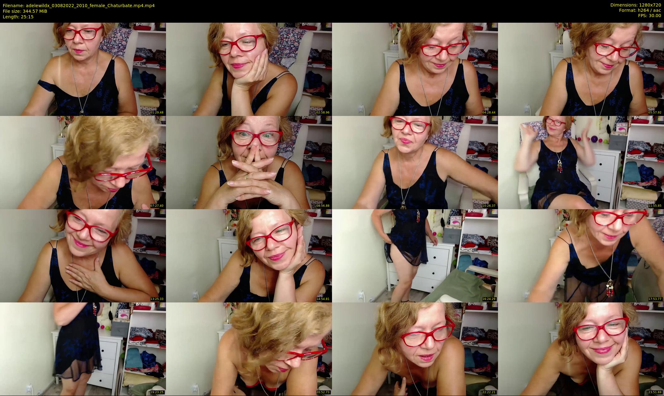 adelewildx — 26 minute Chaturbate female cam show recording, 720p, Aug 3, 2022