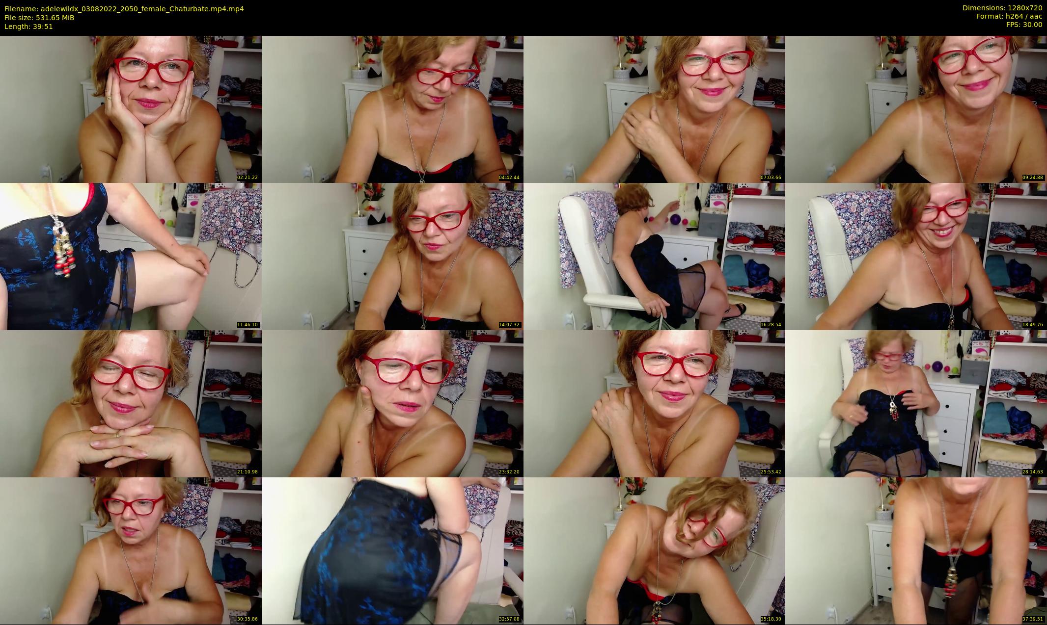 adelewildx — 40 minute Chaturbate female cam show recording, 720p, Aug 3, 2022