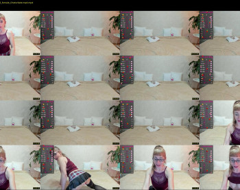 agatafox — 25 minute Chaturbate female cam show recording, 720p, Aug 3, 2022