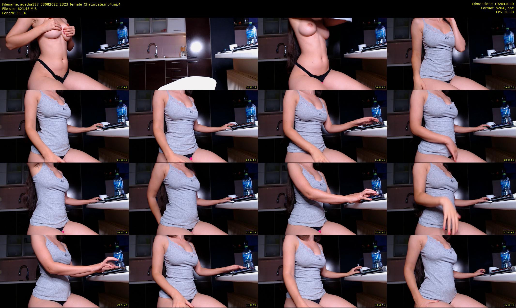 agatha137 — 39 minute Chaturbate female cam show recording, 1080p, Aug 3, 2022