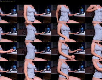 agatha137 — 16 minute Chaturbate female cam show recording, 1080p, Aug 3, 2022