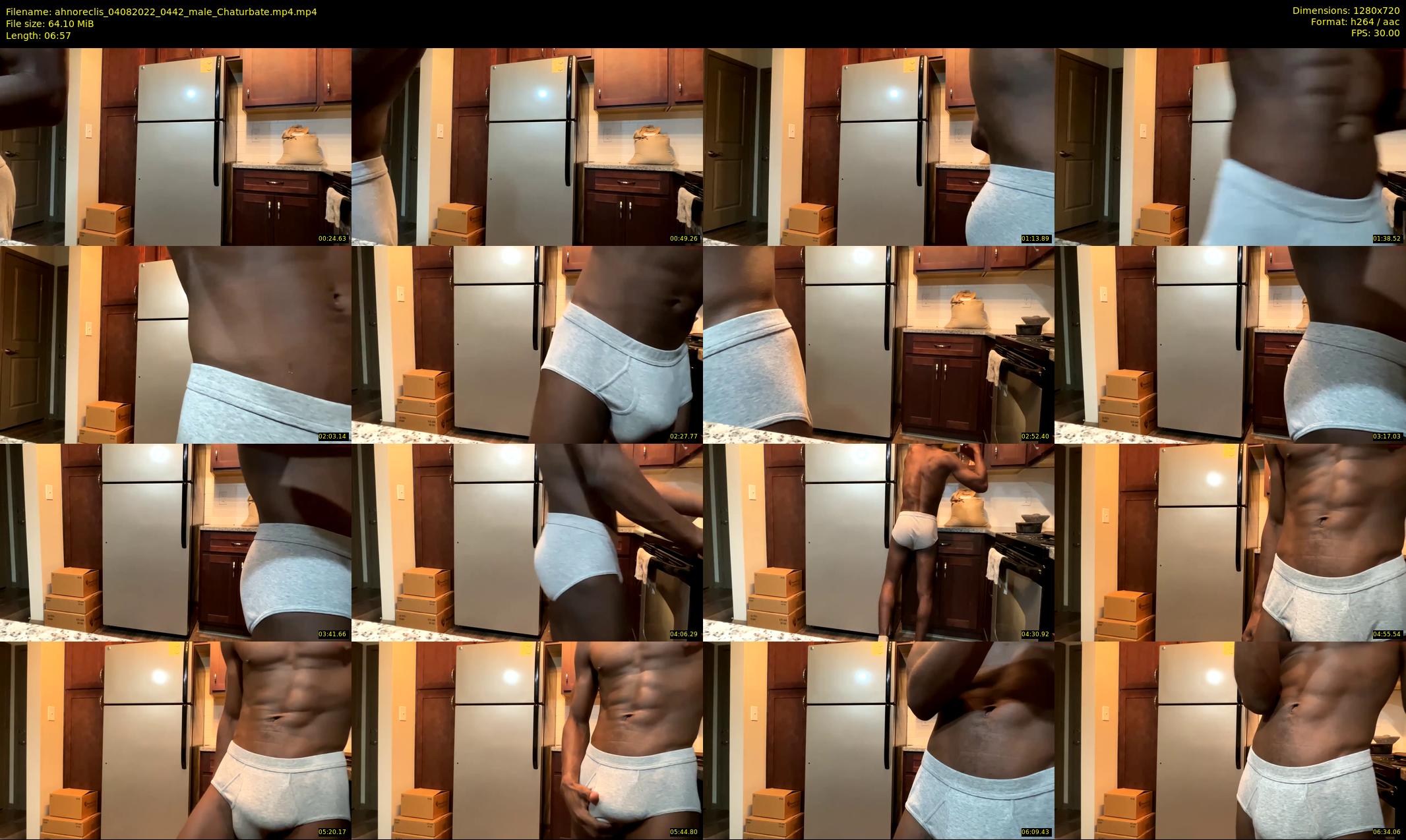 ahnoreclis — 7 minute Chaturbate male cam show recording, 720p, Aug 4, 2022