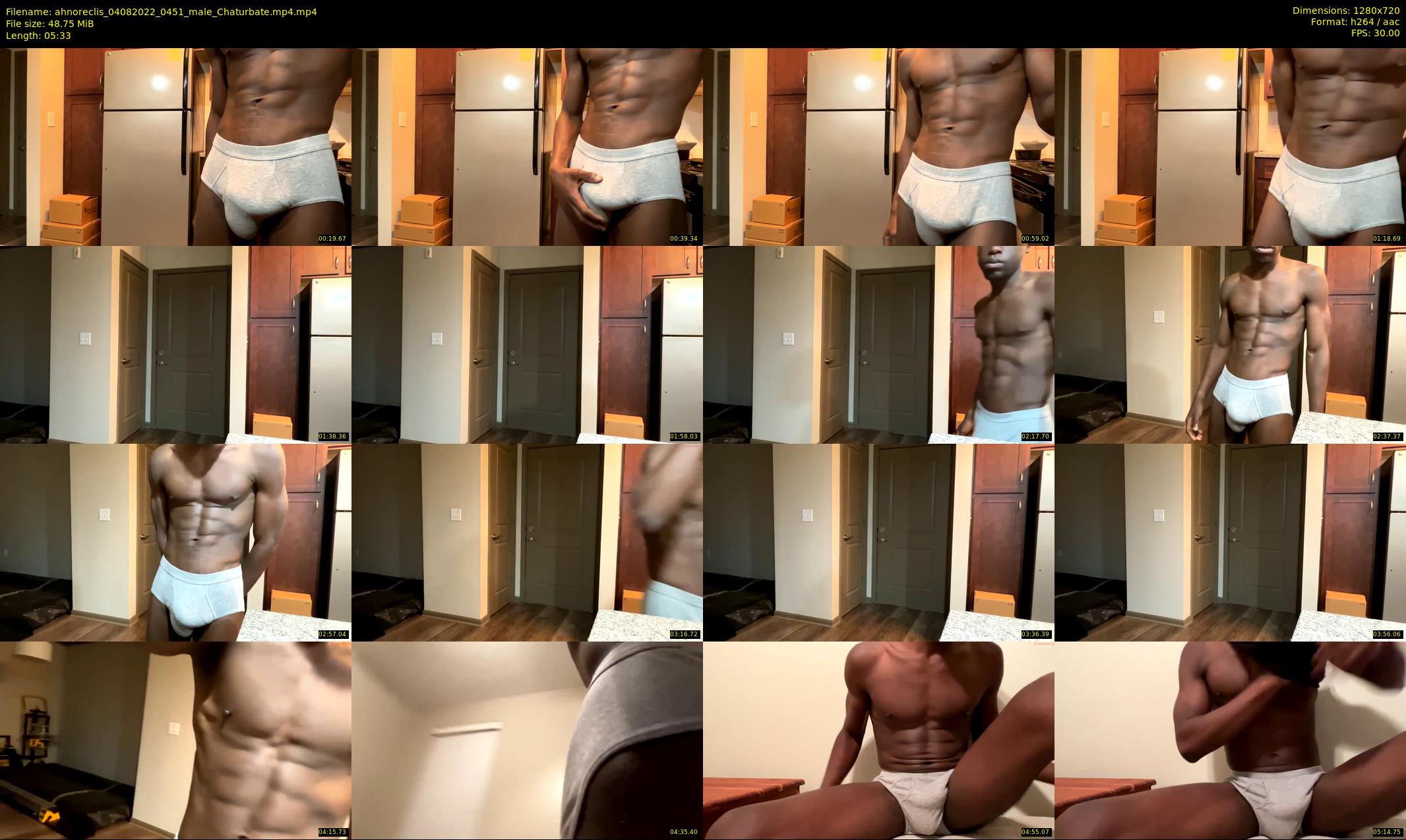 ahnoreclis — 6 minute Chaturbate male cam show recording, 720p, Aug 4, 2022