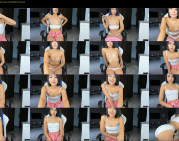 aina_kun — 54 minute Chaturbate female cam show recording, 1080p, Aug 3, 2022
