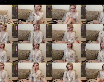 alena11111 — 57 minute Chaturbate female cam show recording, 1080p, Aug 3, 2022