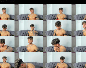 alessandro_vanni — 25 minute Chaturbate male cam show recording, 720p, Aug 3, 2022