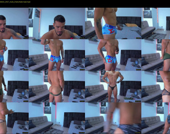 alexander_martines — 95 minute Chaturbate male cam show recording, 720p, Aug 3, 2022