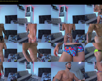 alexander_martines — 83 minute Chaturbate male cam show recording, 720p, Aug 3, 2022