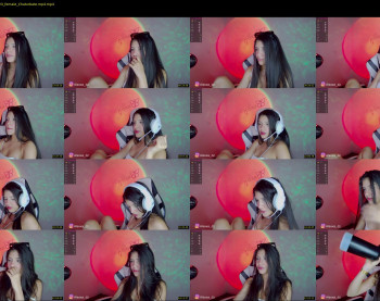 alexxa_dz — 54 minute Chaturbate female cam show recording, 1080p, Aug 3, 2022