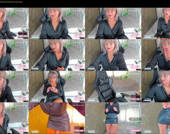 aliessia — 54 minute Chaturbate female cam show recording, 1080p, Aug 3, 2022