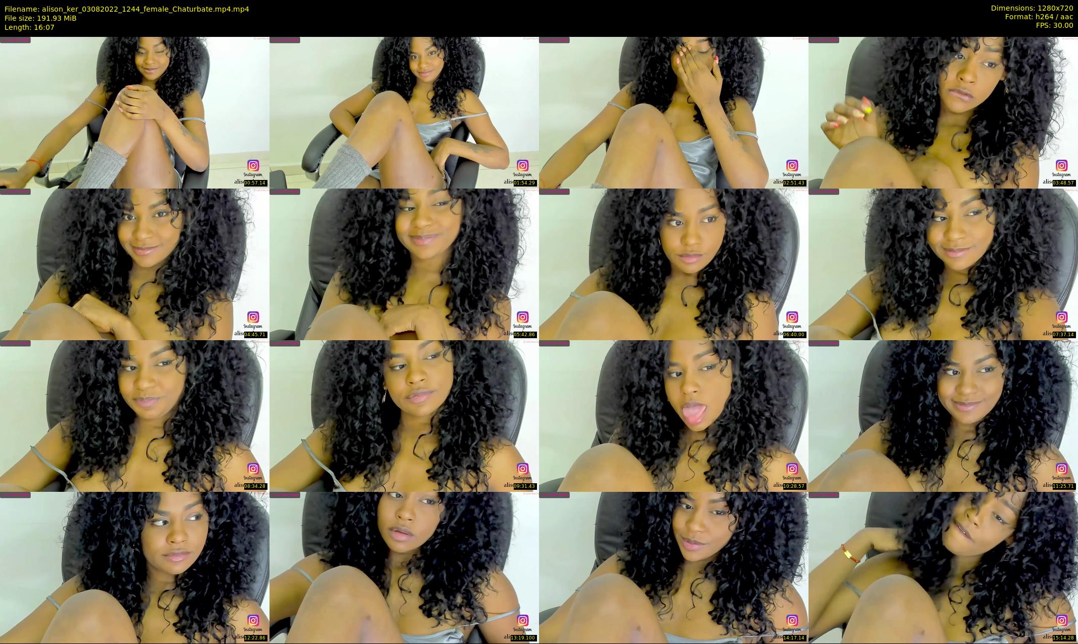 alison_ker — 17 minute Chaturbate female cam show recording, 720p, Aug 3, 2022
