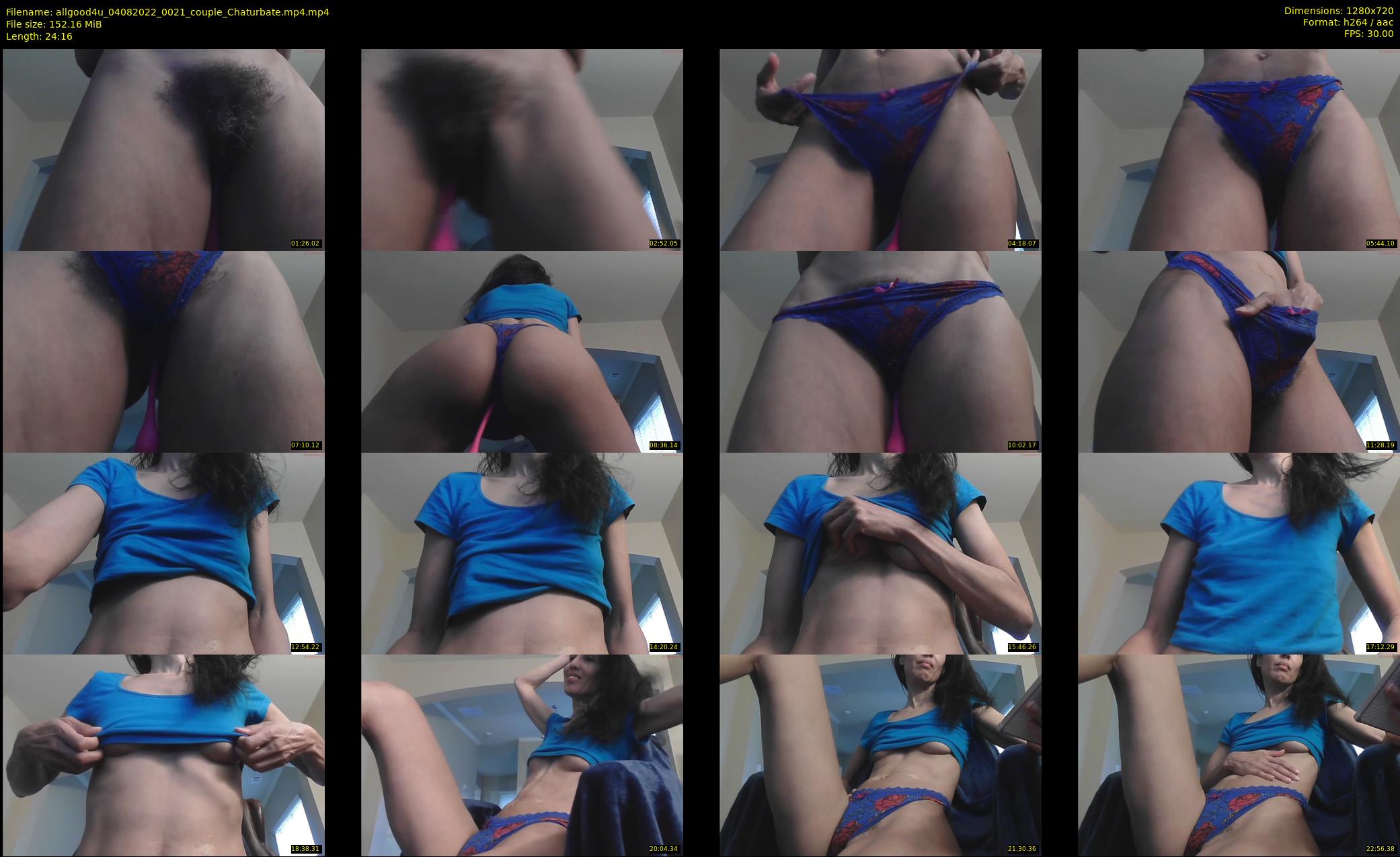 allgood4u — 25 minute Chaturbate couple cam show recording, 720p, Aug 4, 2022
