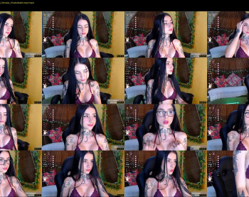 allysnow — 54 minute Chaturbate female cam show recording, 1080p, Aug 3, 2022