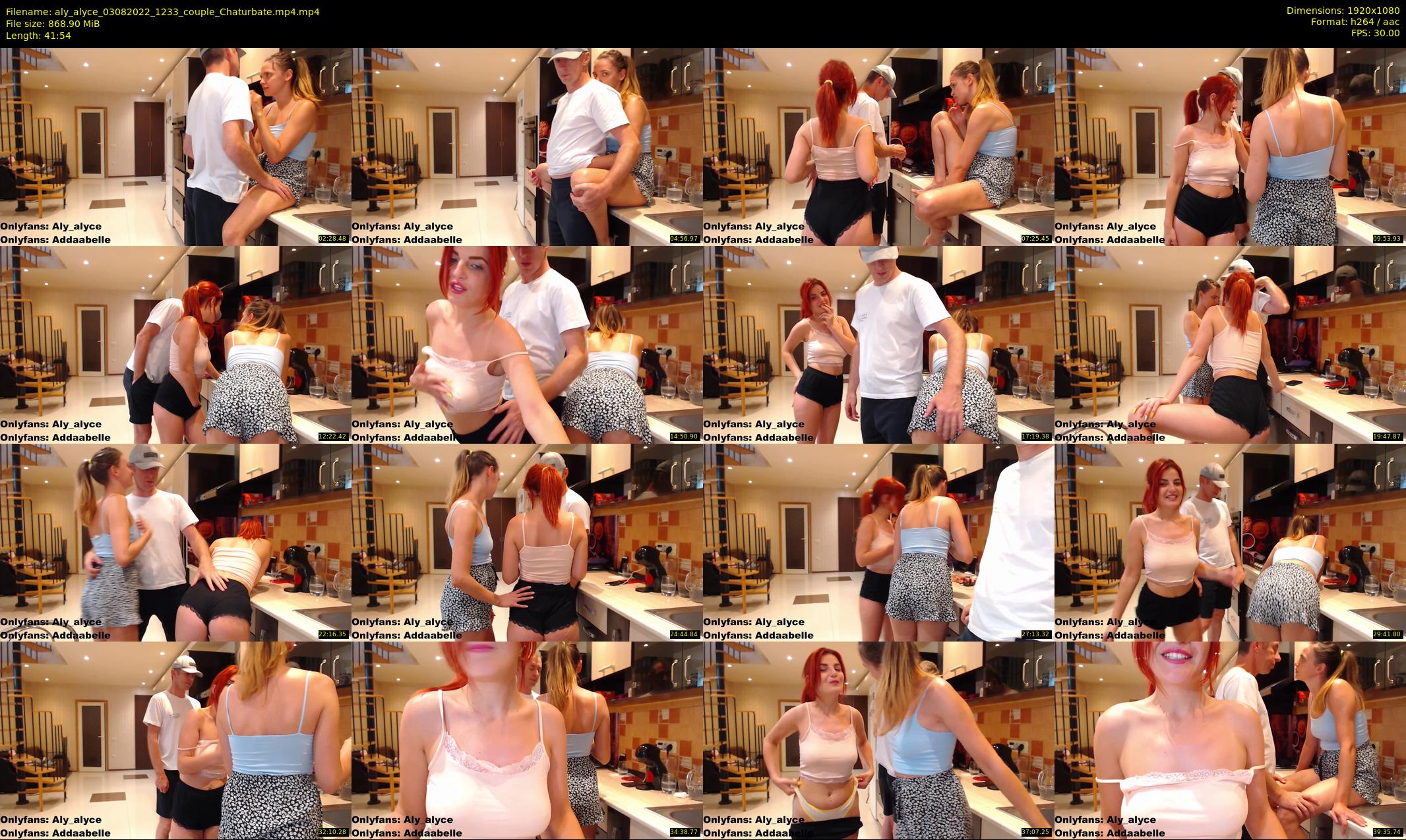 aly_alyce — 42 minute Chaturbate female cam show recording, 1080p, Aug 3, 2022