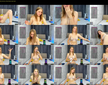 alyona_24 — 55 minute Chaturbate female cam show recording, 1080p, Aug 3, 2022