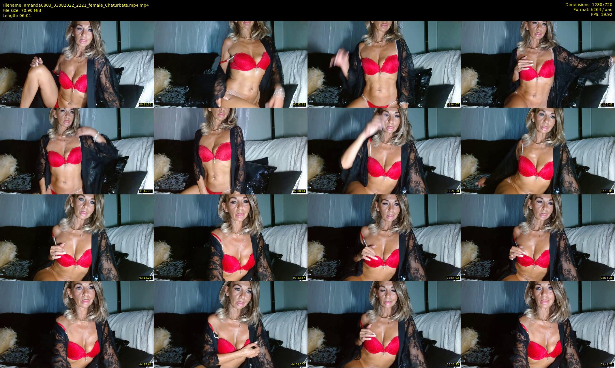 amanda0803 — 7 minute Chaturbate female cam show recording, 720p, Aug 3, 2022