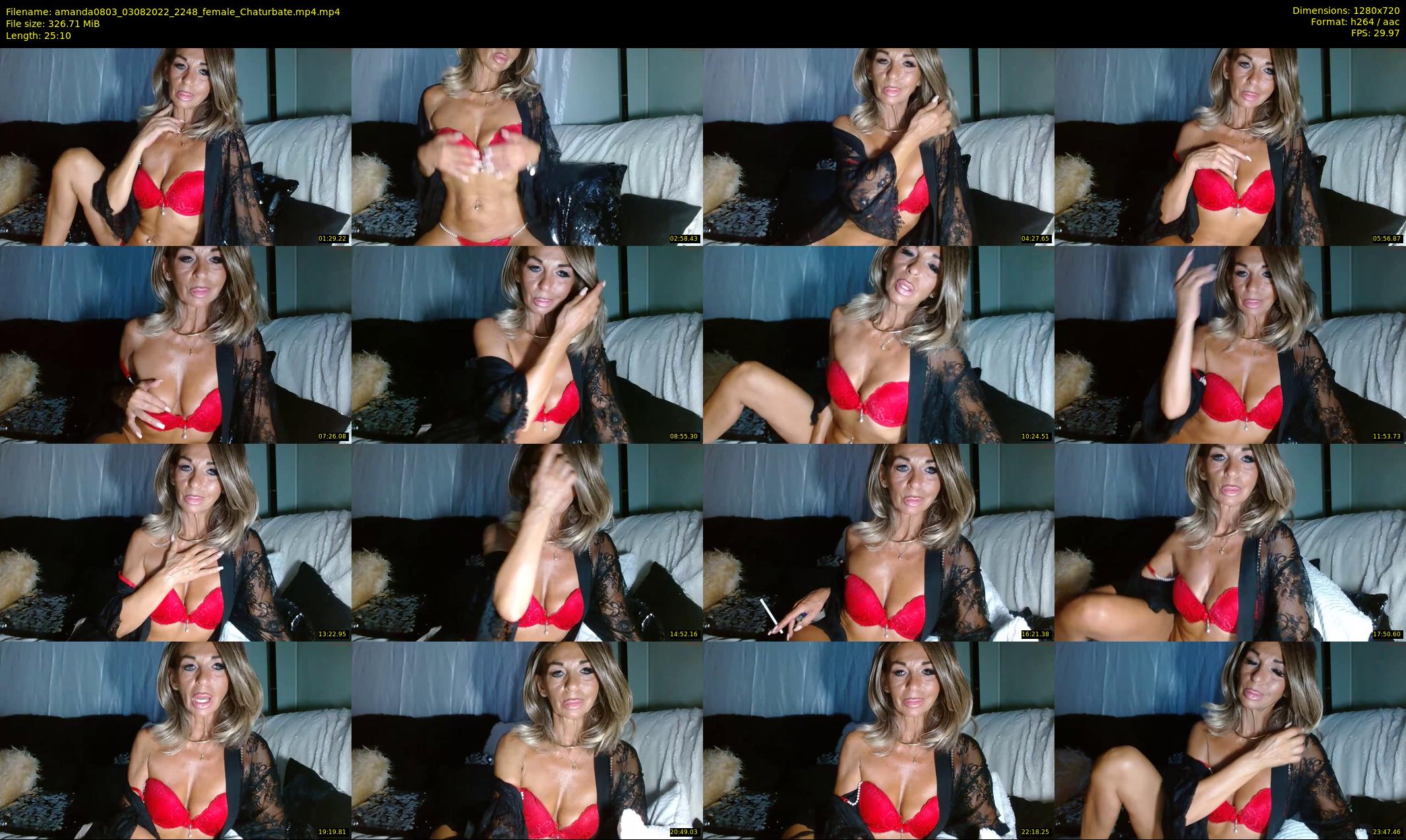 amanda0803 — 26 minute Chaturbate female cam show recording, 720p, Aug 3, 2022