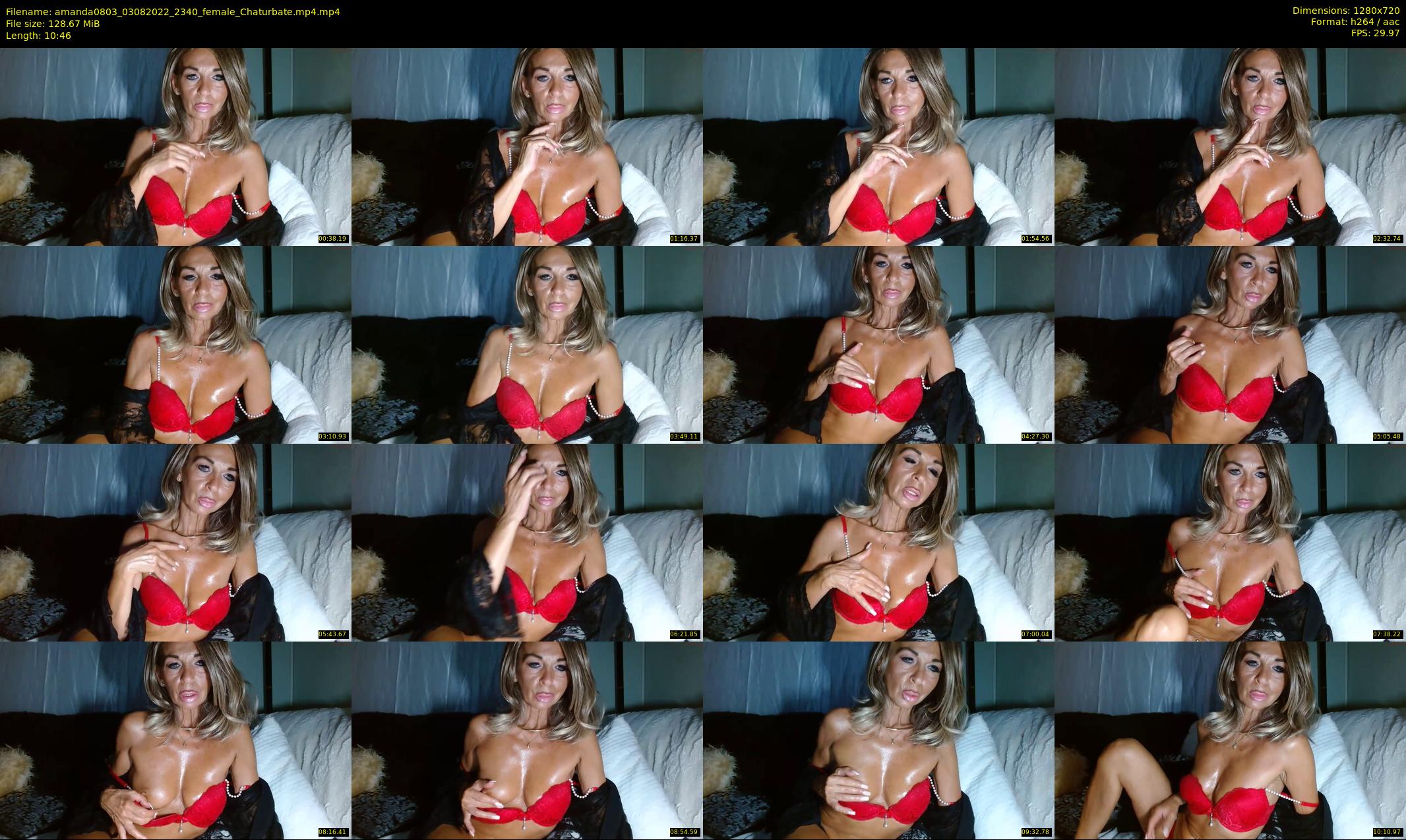 amanda0803 — 11 minute Chaturbate female cam show recording, 720p, Aug 3, 2022