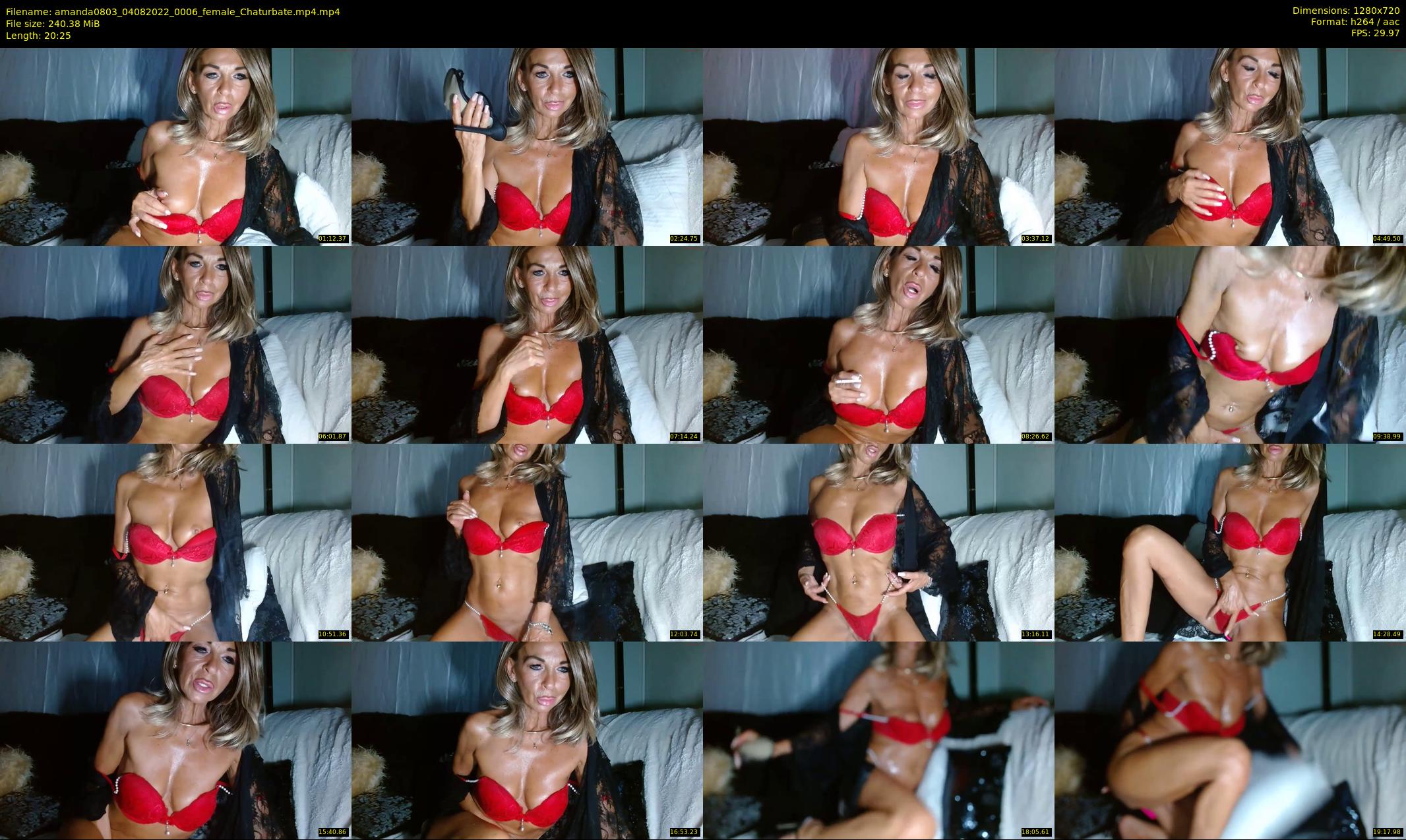 amanda0803 — 21 minute Chaturbate female cam show recording, 720p, Aug 4, 2022