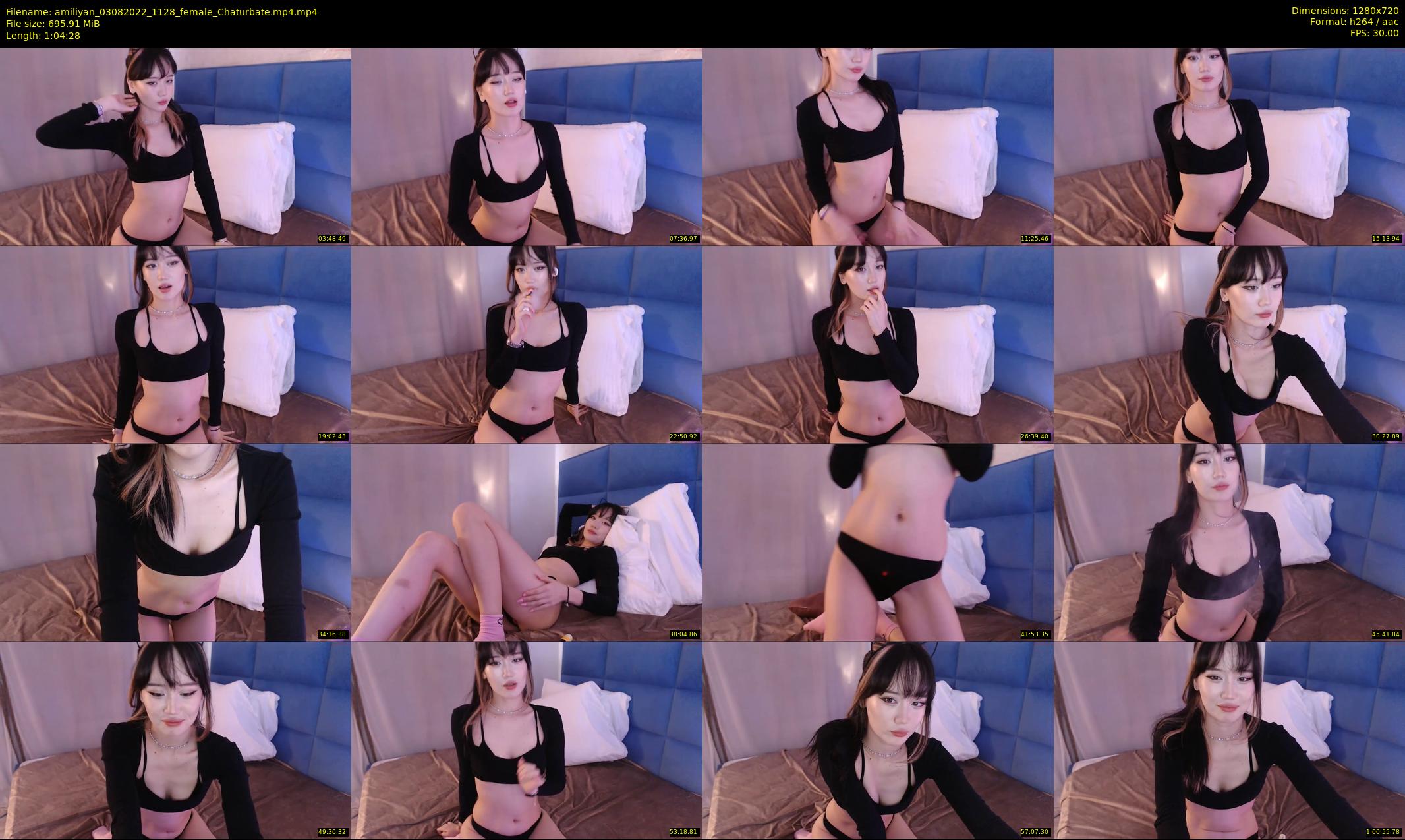 amiliyan — 65 minute Chaturbate female cam show recording, 720p, Aug 3, 2022