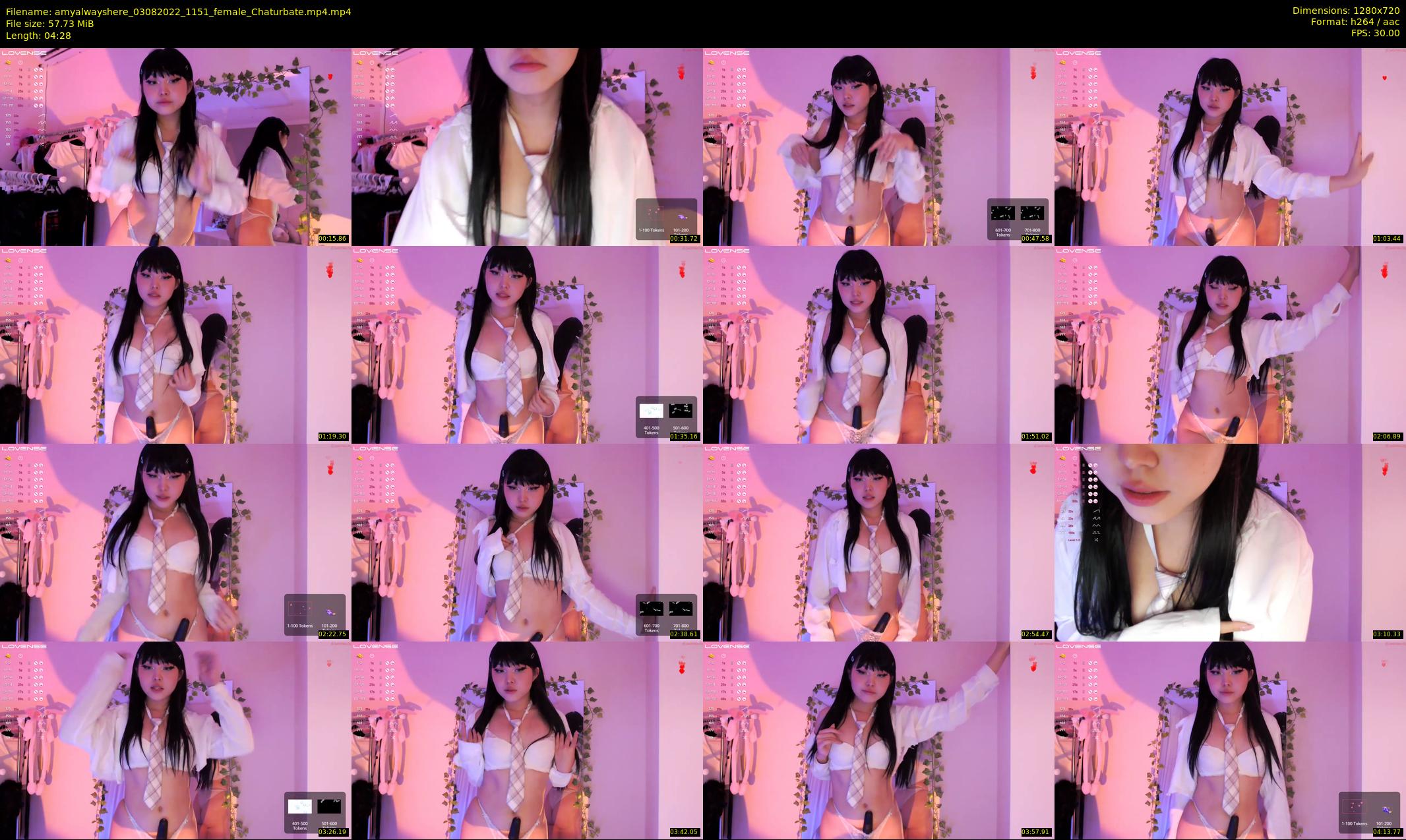 amyalwayshere — 5 minute Chaturbate female cam show recording, 720p, Aug 3, 2022