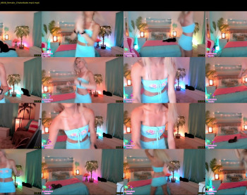 amyvalentine — 57 minute Chaturbate female cam show recording, 1080p, Aug 3, 2022