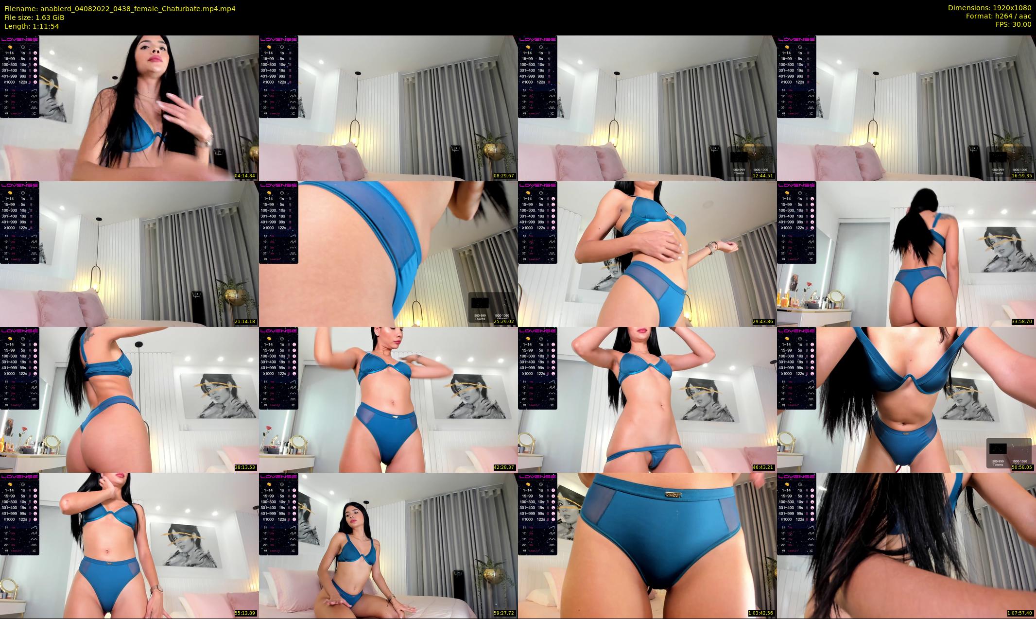 anablerd — 72 minute Chaturbate female cam show recording, 1080p, Aug 4, 2022