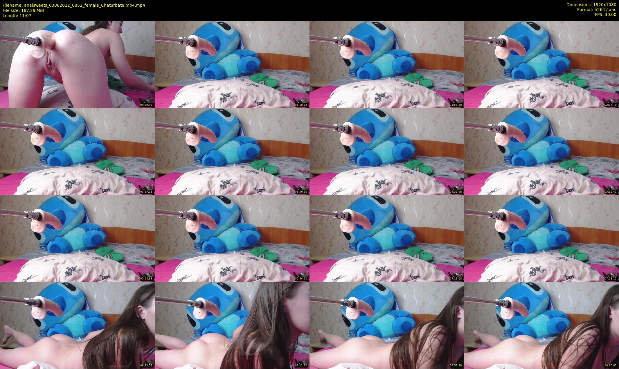analsweets — 12 minute Chaturbate couple cam show recording, 1080p, Aug 3, 2022