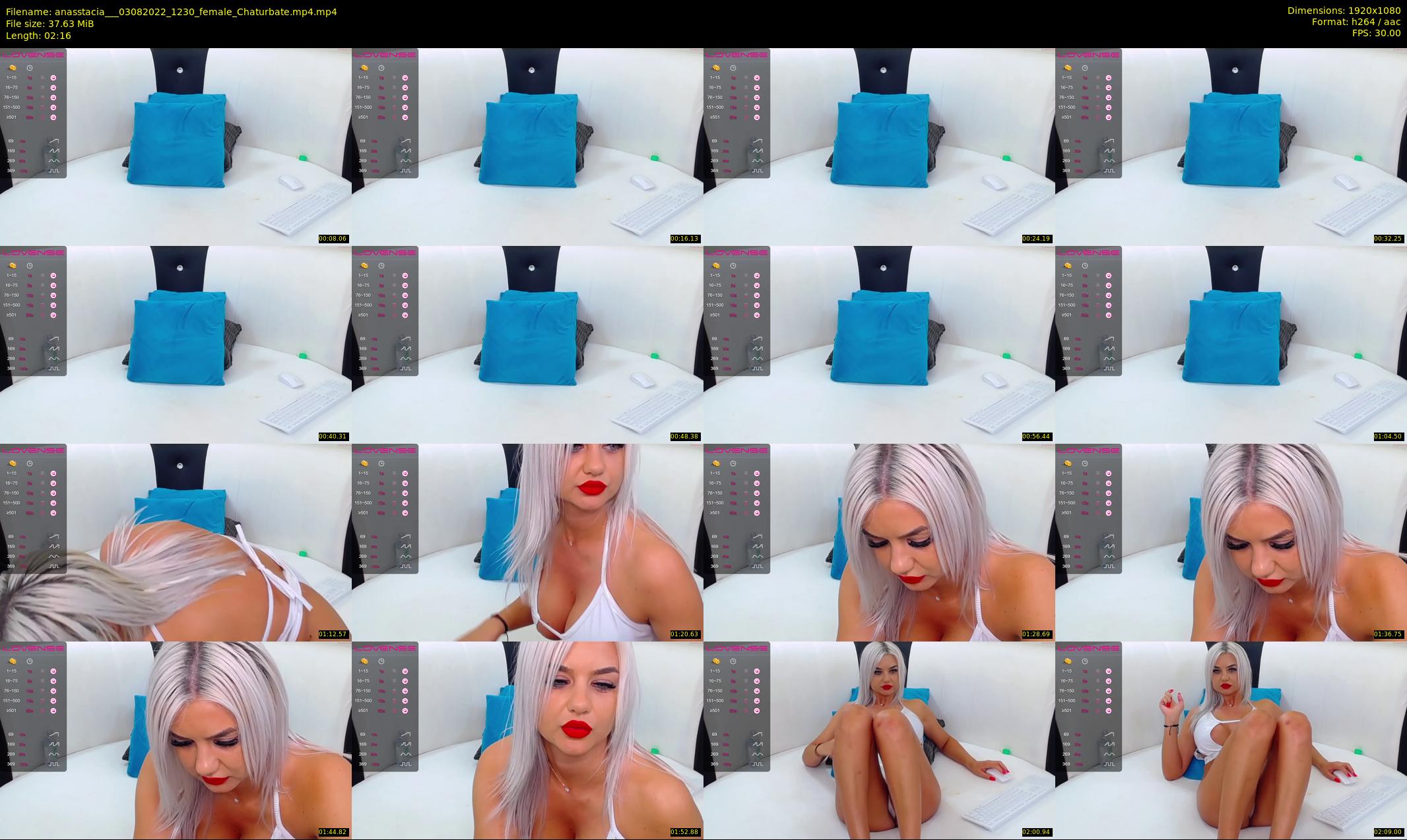 anasstacia__ — 3 minute Chaturbate female cam show recording, 1080p, Aug 3, 2022