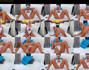 anasstacia__ — 54 minute Chaturbate female cam show recording, 1080p, Aug 3, 2022