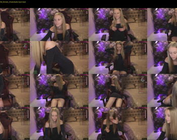 angeellina — 55 minute Chaturbate female cam show recording, 1080p, Aug 3, 2022