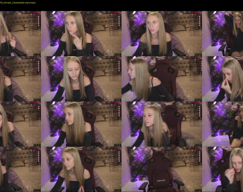 angeellina — 56 minute Chaturbate female cam show recording, 1080p, Aug 3, 2022