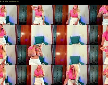 angel_danm_milf — 54 minute Chaturbate female cam show recording, 1080p, Aug 3, 2022