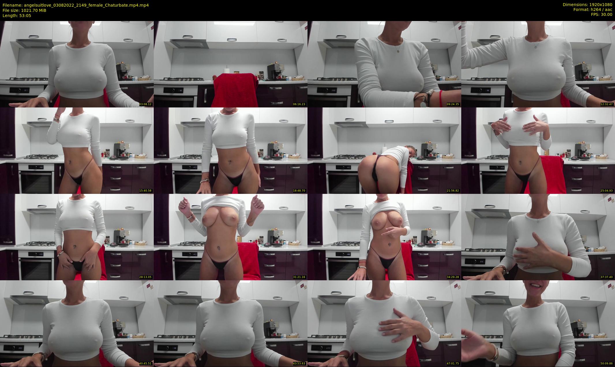 angelsuitlove — 54 minute Chaturbate female cam show recording, 1080p, Aug 3, 2022