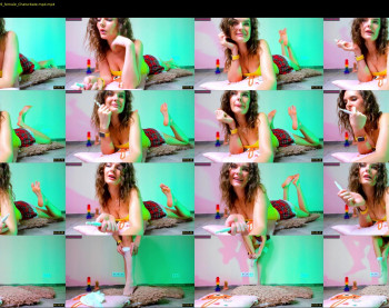 anissaa__ — 9 minute Chaturbate female cam show recording, 1080p, Aug 3, 2022