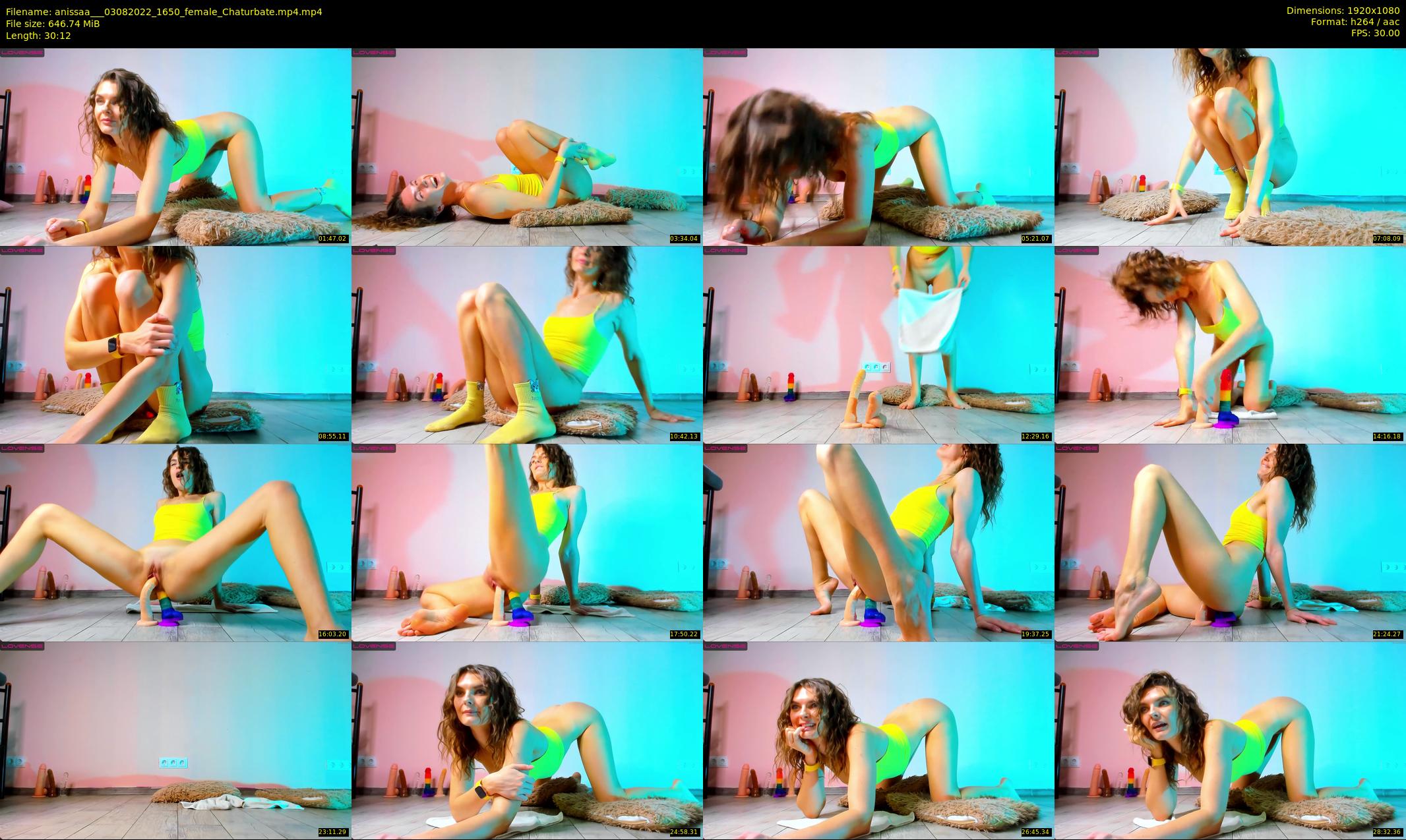 anissaa__ — 31 minute Chaturbate female cam show recording, 1080p, Aug 3, 2022