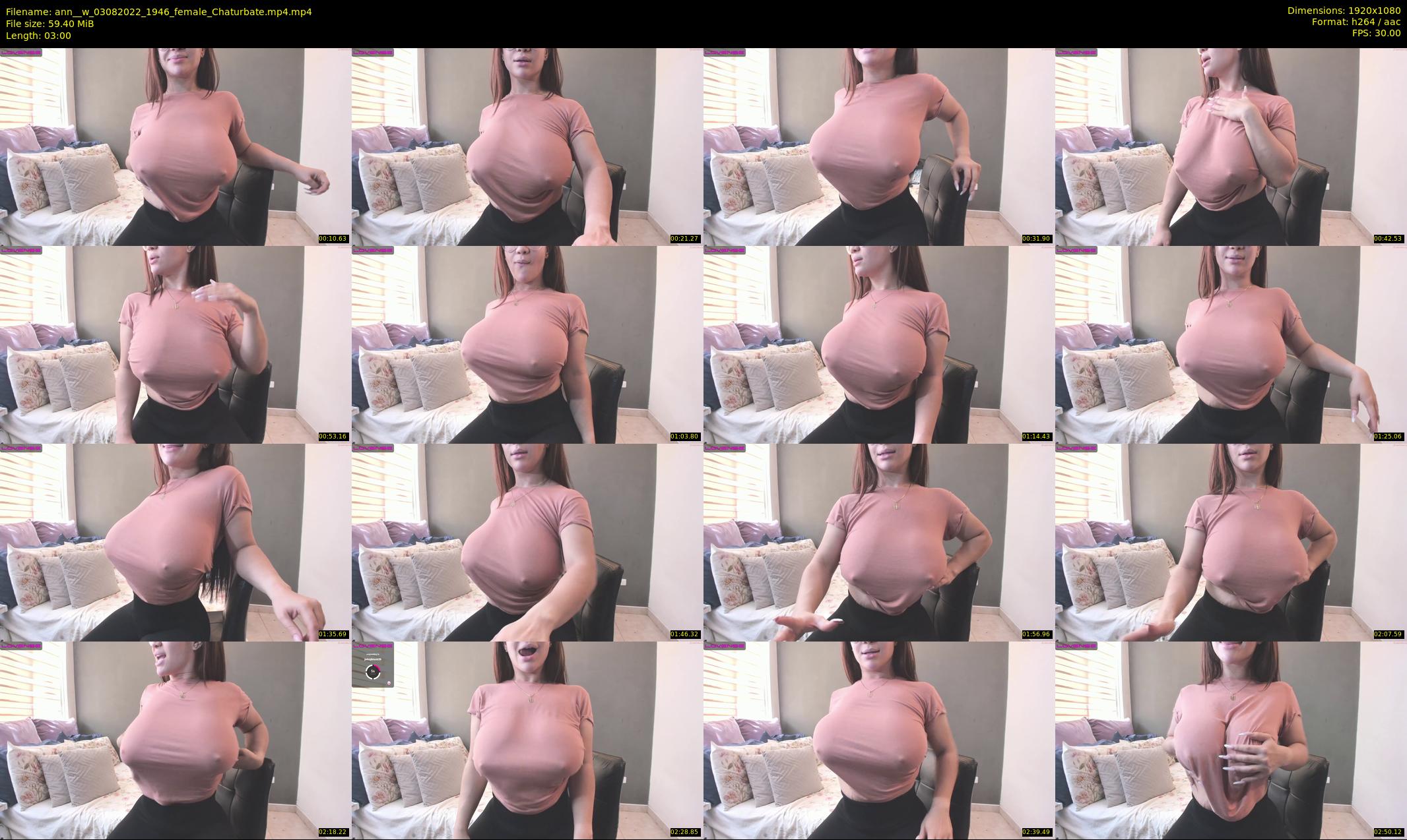ann__w — 3 minute Chaturbate female cam show recording, 1080p, Aug 3, 2022
